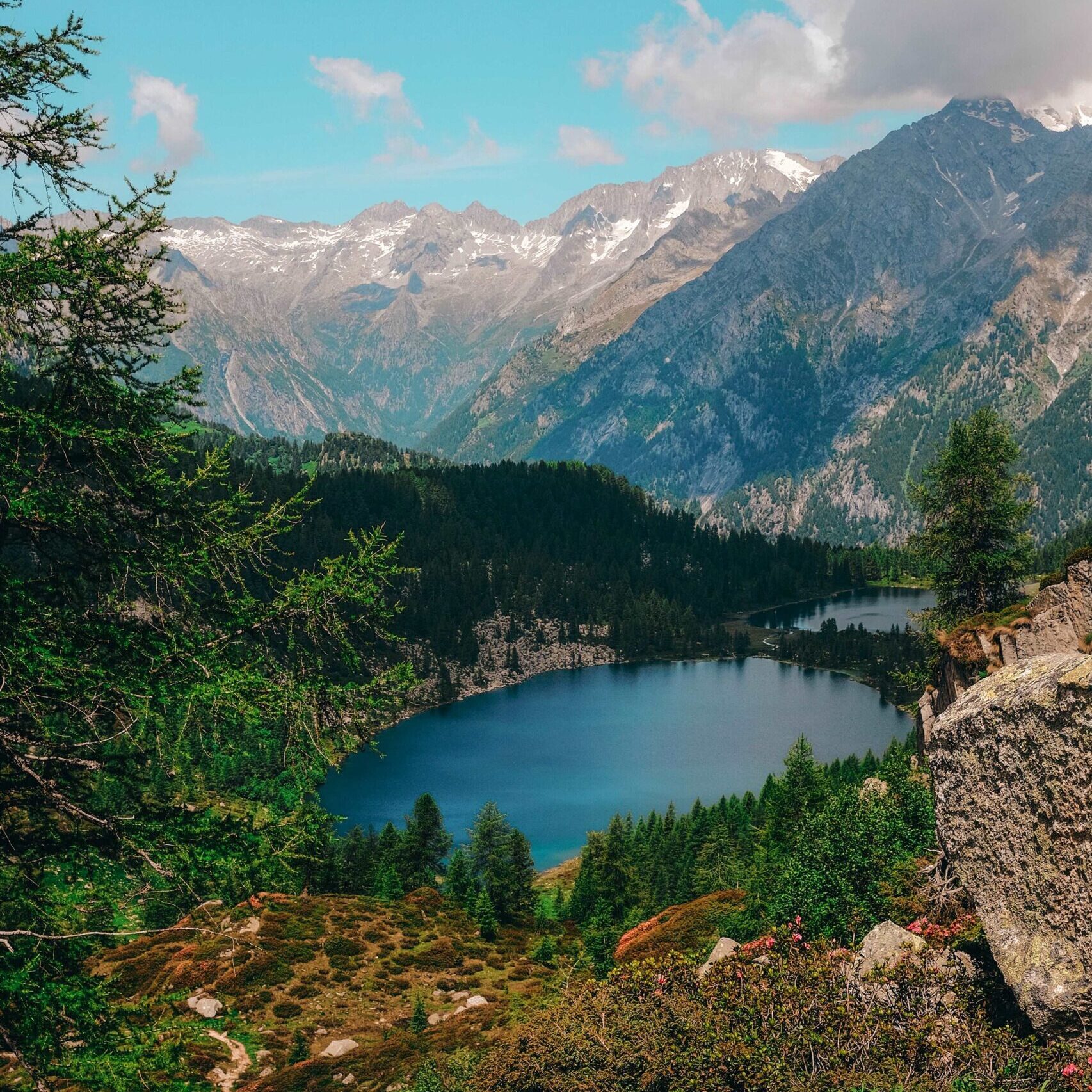 vivid-colored-hillside-with-lake